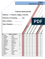 Progress-Chart-Achievement-Chart-Gr. 11