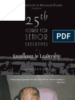 Course For Executives: Senior