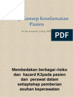 Prinsip Konsep Keselamatan Pasien