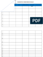 FT-SST-009 Matriz de Diagnostico Condiciones de Salud