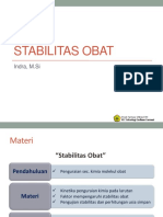 Drug Stability PDF