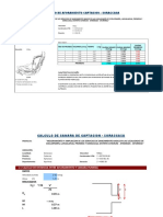 Diseño Hidráulico - SORACCASA