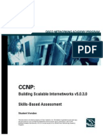 CCNP 1 5.0 Assessment