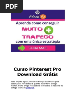 Baixar Curso Pinterest Pro【Será Que É Bom?】