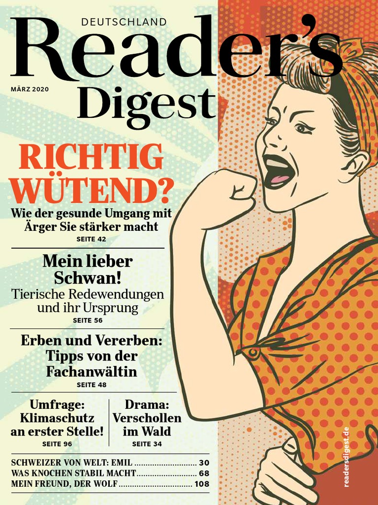 Reader's Digest De 2020.03 Pdf | Pdf