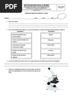 Evaluación La-Célula-y-Sus-Partes