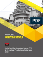 PROPOSAL MAGISTER ARSITEKTUR SPs UPI 26 Feb 2020