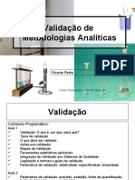 Validação Analítica