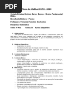 Plano de NIVELAMENT 9°B.doc