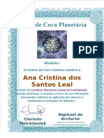 Certificado - Modulo I - Ana Cristina