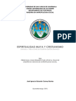 Espiritualidad Maya y Cristianismo Dinamica y Relaciones de Poder en Quetzaltenango PDF