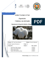 Derivados de la celulosa CMC, metilcelulosa e hidroximetilcelulosa