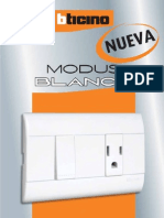 Catalogo Btcino Modus Blanca