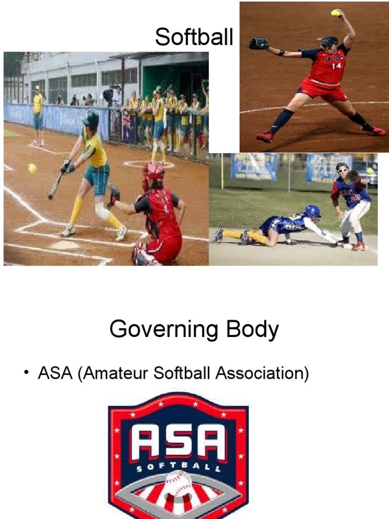 Overview of Softball Rules and History | PDF