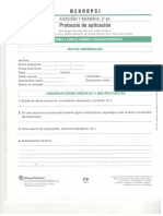 Neuropsi Actividades PDF