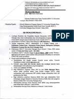 Pengumuman Pendaftaran KKN-T Genap 2019 2020