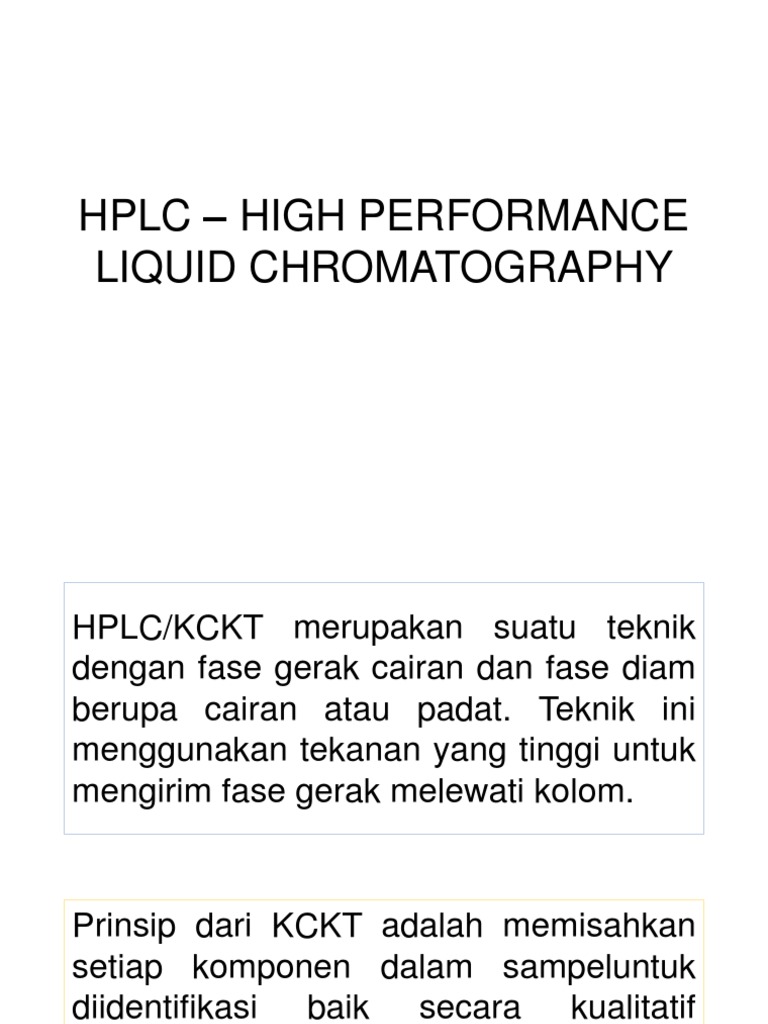 Hplc Pdf