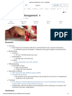 Open Fracture Management