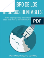 El Libro de Los Negocios Rentables - Darilyn Aquino Serrano