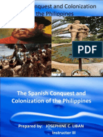 Thespanishconquestandcolonizationofthephilippines 150218210520 Conversion Gate01 PDF