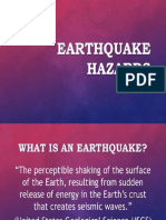 Earthquake Hazard