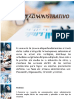 Clase 5 Administracion I 2020 Proceso Administrativo