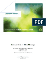 RGW Introduction To Thai Massage Workbook