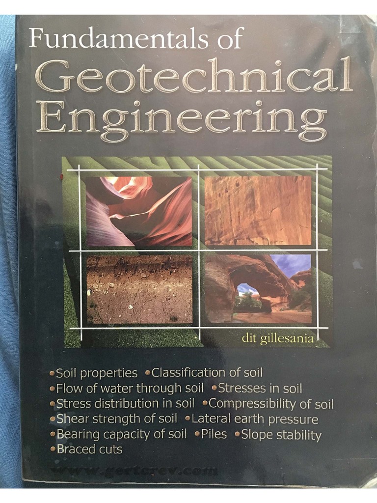 Fundamental Of Geotechnical Engineering