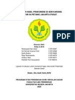 Laporan Prakondisi SD Karang Anyar