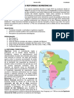 Las reformas borbónicas en el virreinato del Perú