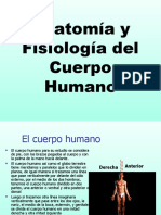 Anatomia y Fisiologia