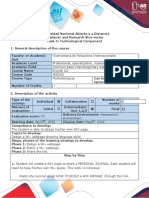 Activity Guide and Evaluation Rubric - Task 5 - TechnologIcal Component