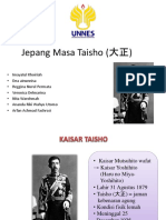 Jepang Masa Taisho (大正).pptx