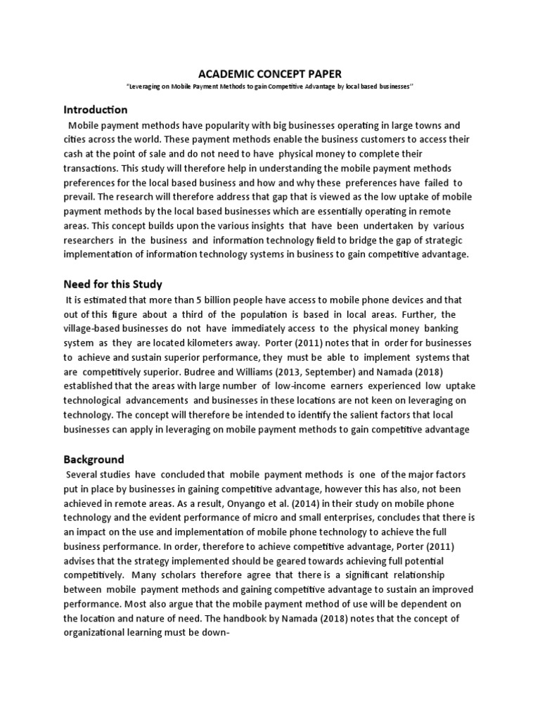 academic-concept-paper-pdf-competitive-advantage-cognition