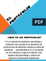 Evaluación Por Portafolios