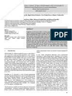 Climate Change Awareness Among The High School Stu PDF