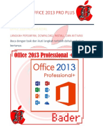 Panduan Office 2013