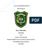 MAKALAH KEPENDUDUKAN 1