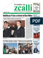 Periódico de Izcalli, Ed. 626, Diciembre 2010