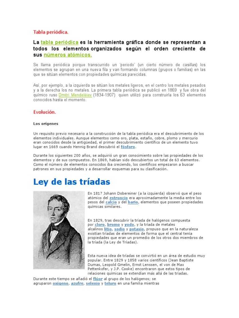 Tabla Periodica Pdf Lantanido Tabla Periodica