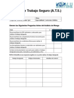 Analisis de Trabajo Seguro