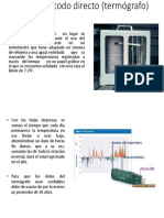 metodo termografo