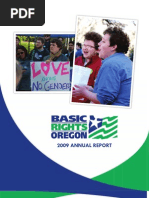 Download 2009 Basic Rights Oregon Annual Report by Basic Rights Oregon SN45052963 doc pdf