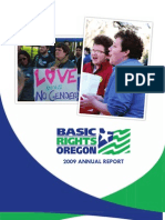 2009 Basic Rights Oregon Annual Report