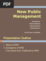 Npm Report