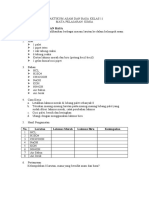 Praktikum Asam Dan Basa Kelas 11 (Kimia) PDF