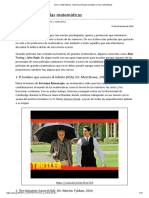 Cine y Matemáticas PDF