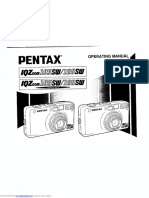 Pentax Espio Manual