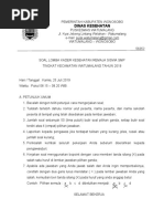 Bahasa Indonesia | PDF | Kesehatan Holistik