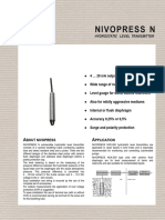 NivoPRESS - N 200 (Data Sheet)